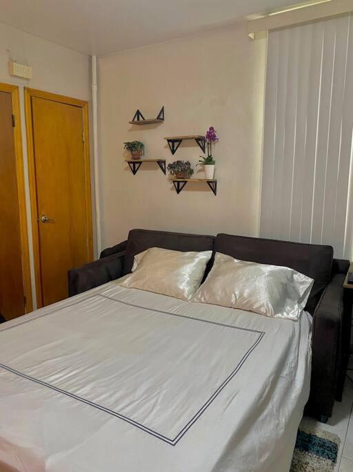 ניו יורק Cozy Private Apt 10 Min From Manhattan Subway! מראה חיצוני תמונה