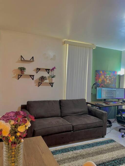 ניו יורק Cozy Private Apt 10 Min From Manhattan Subway! מראה חיצוני תמונה